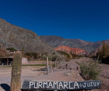 From Salta: Quebrada de Humahuaca with Purmamarca and Tilcara