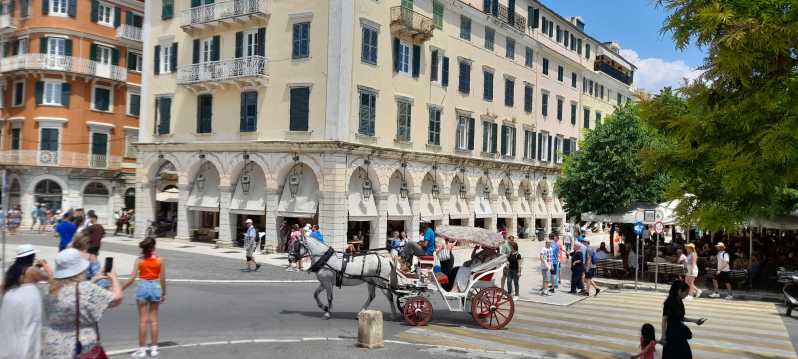 Die Altstadt von Korfu: Private Hin- und Rücktransfers