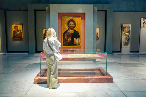 Thessaloniki: Byzantine Wonders Guided Walk & Museum Visit