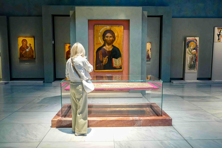 Thessaloniki: Byzantine Wonders Guided Walk & Museum Visit