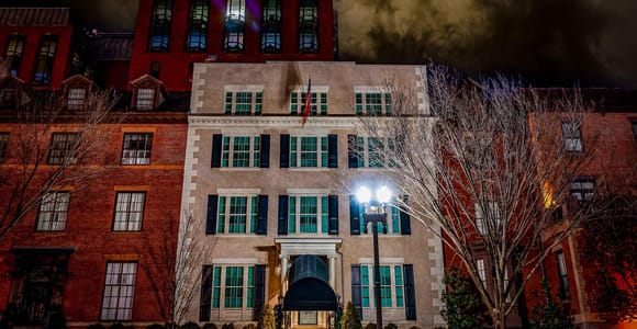 Dreaded Dead Descent of the District: DC-Geistertour