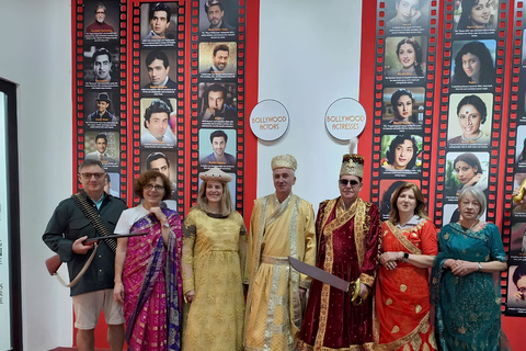 Mumbai: Bollywood Tour with Dance, Costumes & Film Sets
