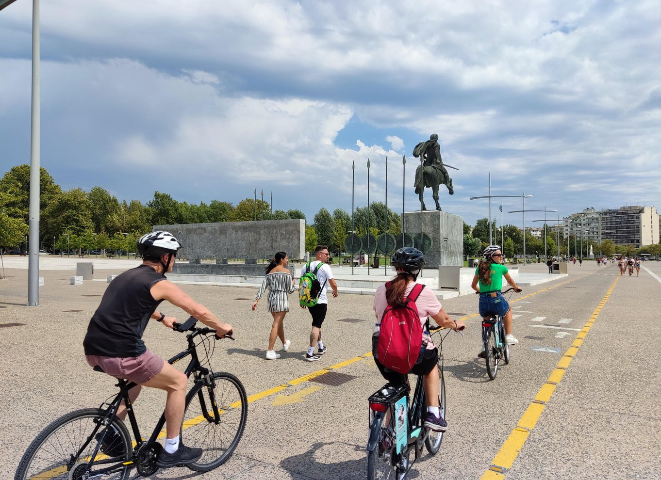 Thessaloniki: Cykeltur