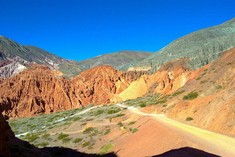 3-Dagen Salta, Purmamarca &amp; Salinas Grandes met Opt vliegticketNormaal geen Vliegtickets