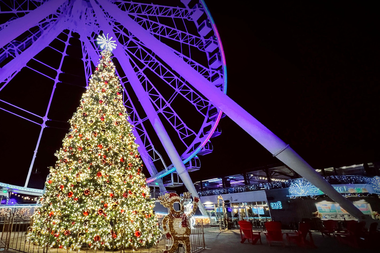 Montreal: Tour privato a piedi con le luci di Natale