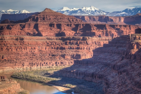 Moab: visite du parc national de Canyonlands en 4x4 White Rim