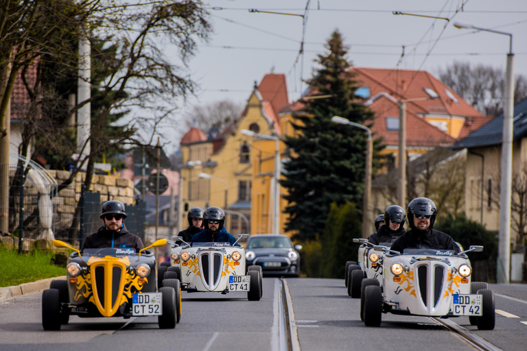 Dresden: Hot rod city tour - sightseeing with an adrenaline factor