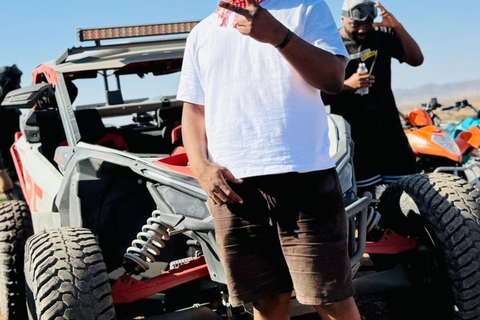 MARRAKECH ADVENTURE : Buggy Can-Am Maverick X3