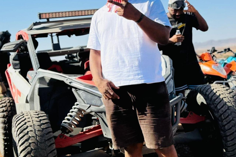 MARRAKECH ADVENTURE : Buggy Can-Am Maverick X3