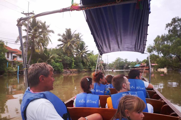 From Pattaya: Chachoengsao Temples Tour with River Cruise