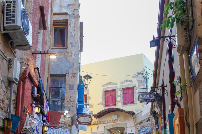 Tour a pie de medio día por el casco antiguo de Chania