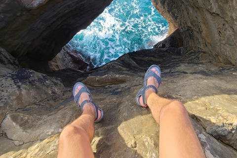 From Tunis: Korbous Trek, Hot Springs, and Sea Caves Tour