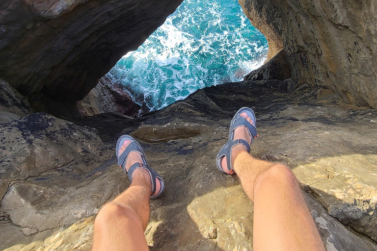 From Tunis: Korbous Trek, Hot Springs, and Sea Caves Tour