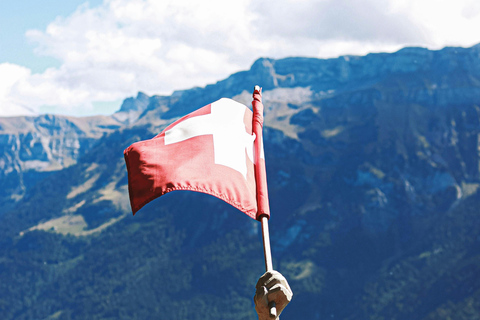 Interlaken: stadsrondleiding en rit met de Harder Kulm-kabelbaan