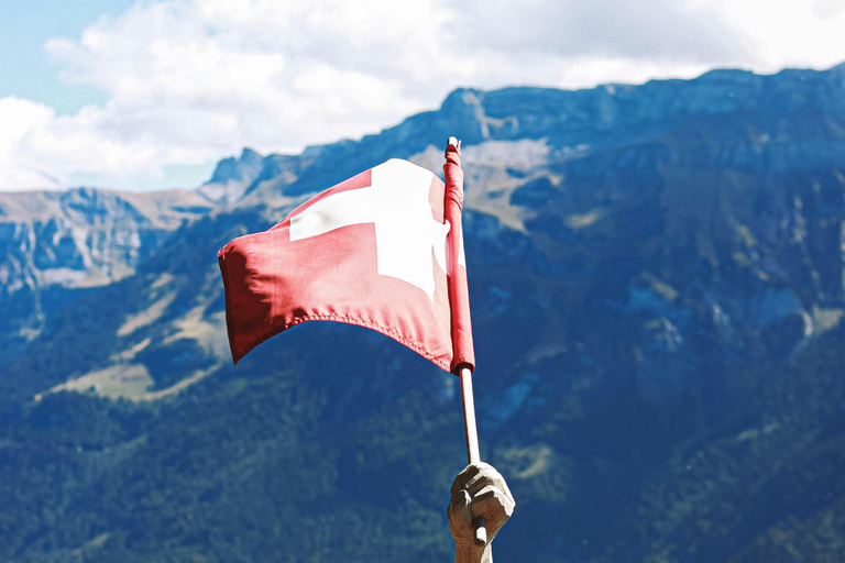 Interlaken: stadsrondleiding en rit met de Harder Kulm-kabelbaan