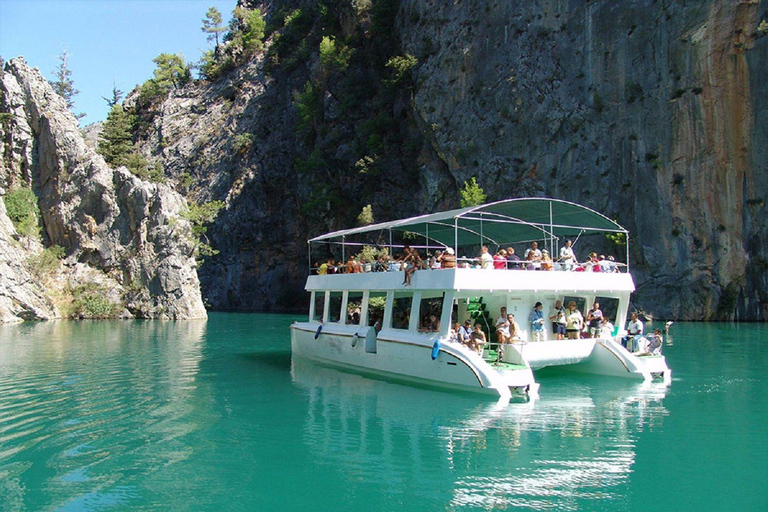 Green Canyon Sunset Cruise w/Dinner & Dervish Show Green Canyon Sunset Cruise without Hotel Transfer