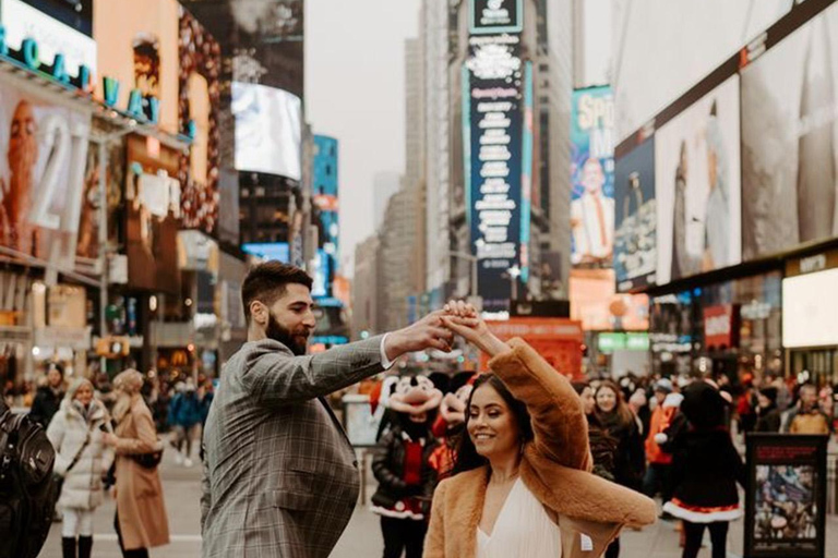 Visite photographique de New York avec un photographe privé