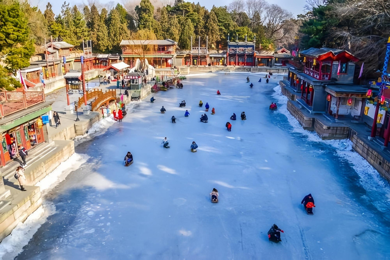 Beijing: Summer Palace Guided Tours & Top Park Combos Private Summer Palace & Old Summer Palace Park Walk Tour