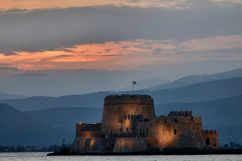 Epidaurus, Mycene en Nafplio: Privétour vanuit Athene