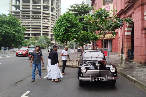 Colombo: Unique Classic Car Sightseeing Experience