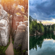 From Wroclaw: Adršpach Rock City Trip with Private Driver