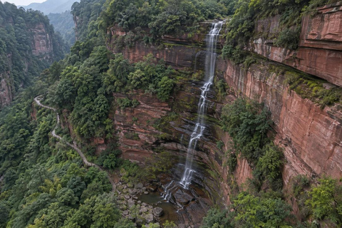 Chongqing: Simian Mountain Tickets & Scenic Experiences Simian Mountain: Admission + Honghai Lake Cruise