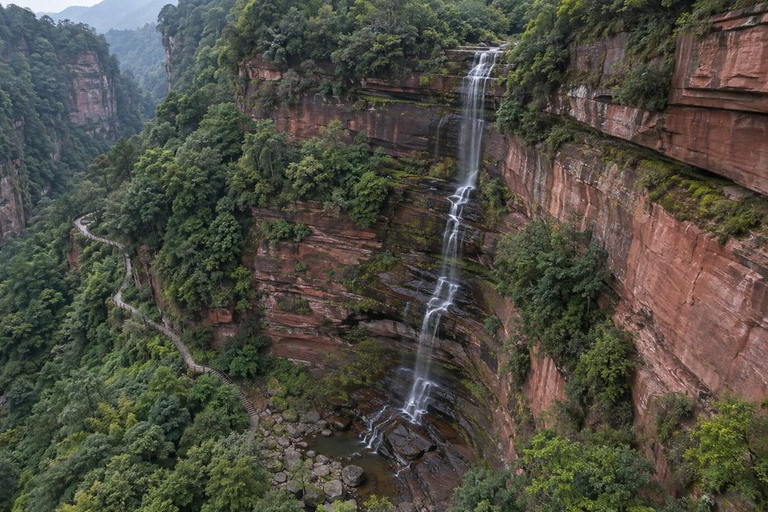 Chongqing: Simian Mountain Tickets & Scenic Experiences Simian Mountain: Admission + Honghai Lake Cruise