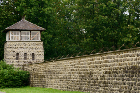 From Bratislava: Mauthausen Memorial Guided Day Trip Private