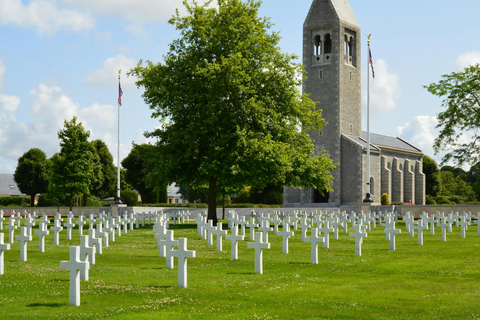 Paris: Normandy D-Day, Omaha Beach & American Cemetery Paris: Normandy D-Day Round-Trip Experience