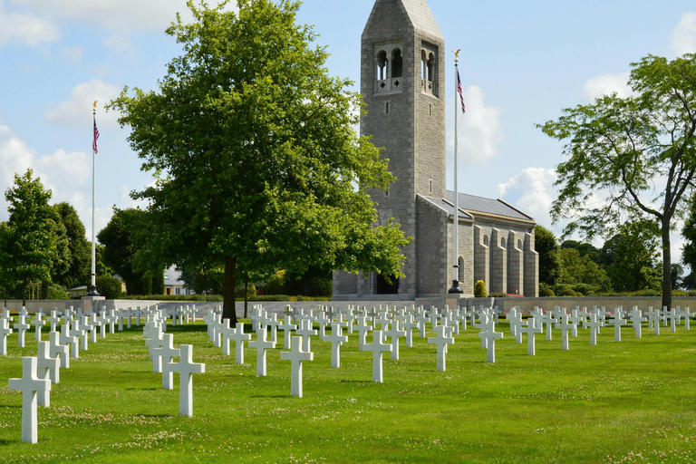 Paris: Normandy D-Day, Omaha Beach & American Cemetery Paris: Normandy D-Day Round-Trip Experience