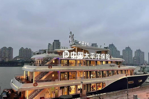Huangpu River Crystal Princess Cruise Ticket with dinner