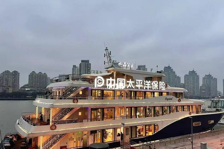 Huangpu River Crystal Princess Cruise Ticket with dinner