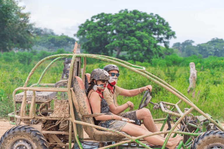 From Bayahibe: Altos de Chavón & Buggy Private Tour