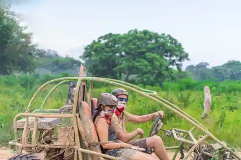 Bayahibe e Altos de Chavón: Passeio guiado de Buggy de 5 horas