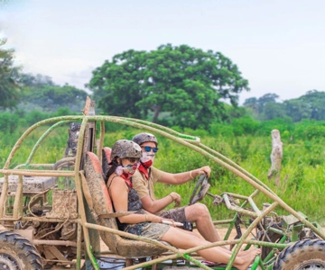 Bayahibe and Altos de Chavón: Guided 5-hour Buggy Tour