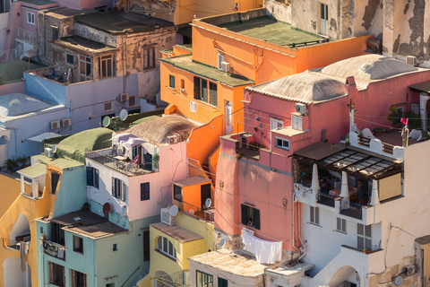 Naples: Fast Ferry Journey Between Naples and Procida Island Same-day Round-trip From Naples to Procida Island