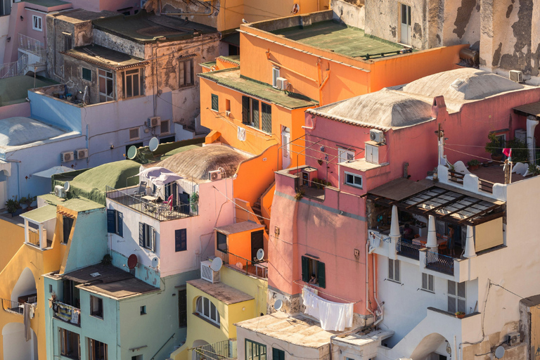 Naples: Fast Ferry Journey Between Naples and Procida Island Same-day Round-trip From Naples to Procida Island