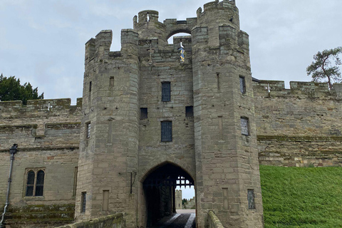 Bath ou Bristol : Château de Warwick et palais de Blenheim