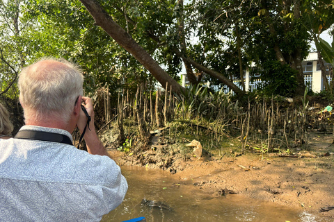 Can Tho: Floating Market, Canal, Cacao Farm & Mekong' Life Private tour with English speaking guide