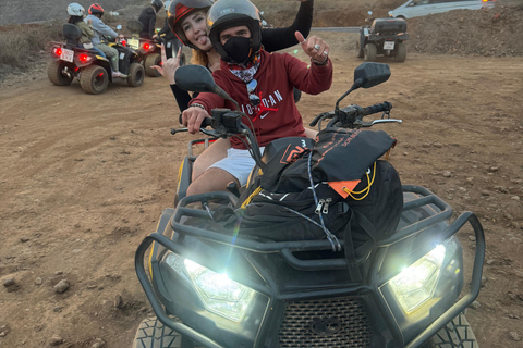 Tenerife: Teide National Park Quad Bike Tour Teide Tour+off-road Double quad n.1
