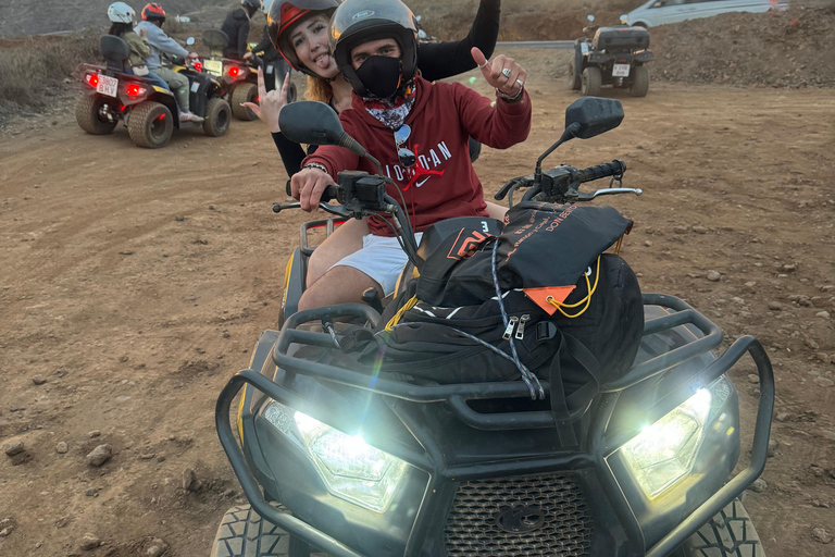Tenerife: Teide National Park Quad Bike Tour Teide Tour+off-road Double quad n.1