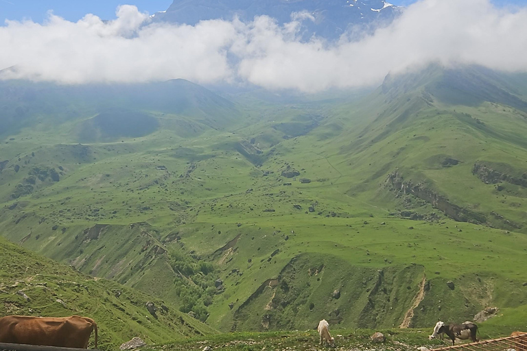 巴库：沙赫达格与糖果拐杖山3日游