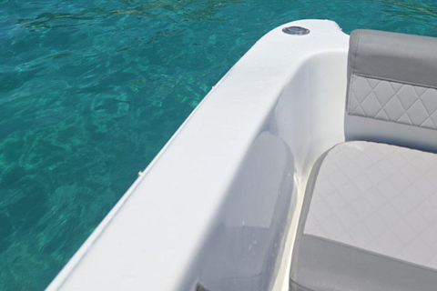 Messinia: Private Boat Trip with Snorkeling and Snacks Private 4 hour cruise • Swim, explore & enjoy local flavors