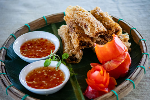 Hoi An: Cooking Class, Market Tour, Fishing & Basket Boating Private Culinary Journey