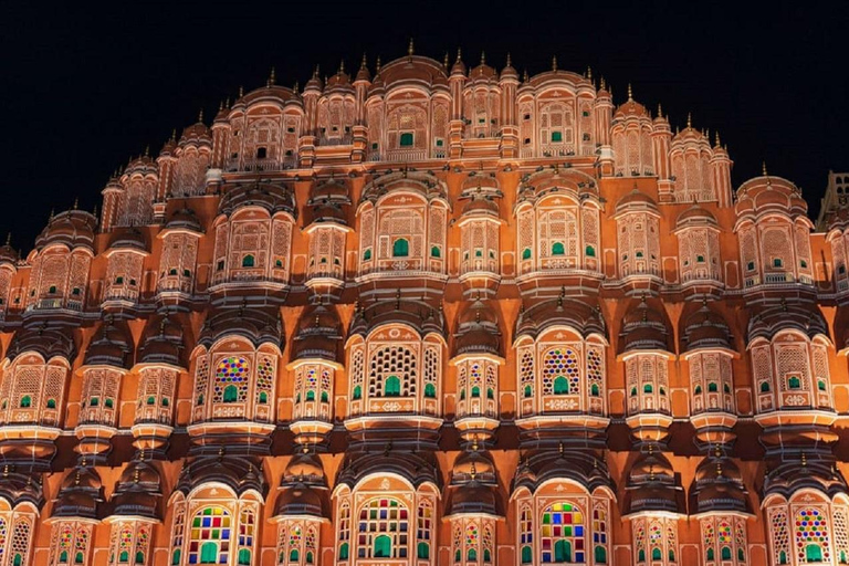 Jaipur: Full-day Sightseeing Jaipur City Private Tour by car