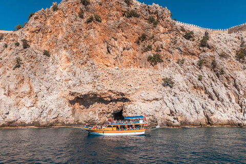 Boat tour around the caves of Alanya - Relax and unwind Boat tour around the caves of Alanya – relax and unwind