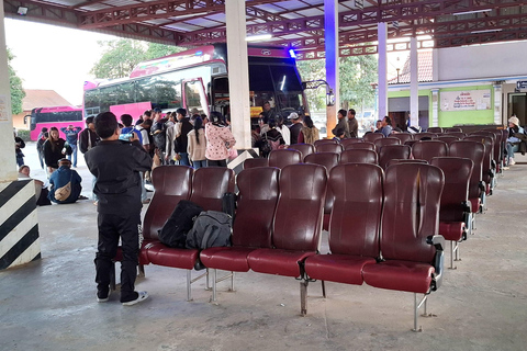 Huay Xai to Luang Prabang by Sleeping Bus (14 hours)