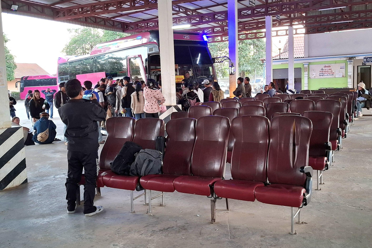 Huay Xai to Luang Prabang by Sleeping Bus (14 hours)