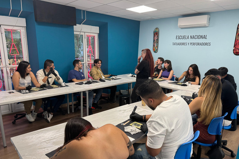 مدريد: ورشة الوشم