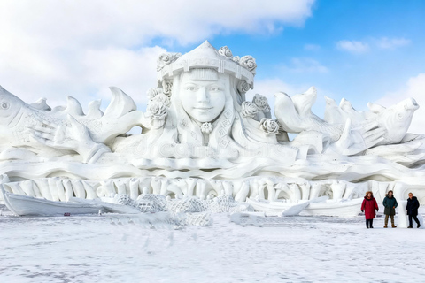 From Beijing: 2-Day Harbin Sightseeing Bullet Train Trip Tour end in Harbin